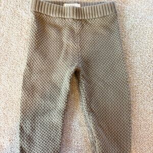 Kendi by Colored Organics Cozy Knit Textured Pants